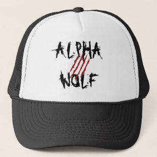 Alpha Wolf Claw Trucker Hat