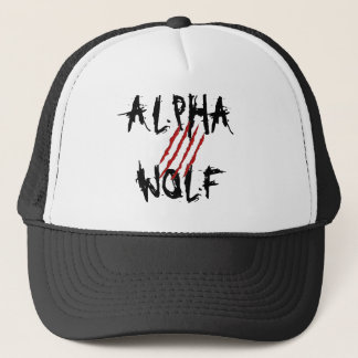 Alpha Wolf Claw Trucker Hat