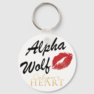 Alpha Wolf Key Chain Calypso's Heart