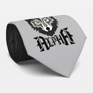 Alpha Wolf Tie
