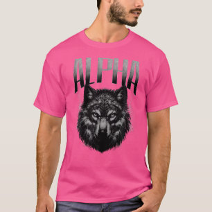 Alpha Wolf Unleash Your Inner Leader Women Men T-Shirt