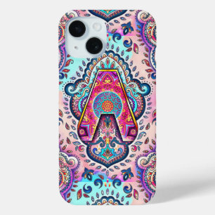 Alphabet A iPhone 15 Case