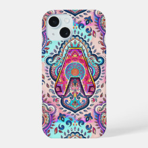 Alphabet A iPhone 15 Case