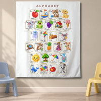 Alphabet A to Z Animals and Objects Kids