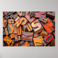 alphabet abstract - background of random letterpre