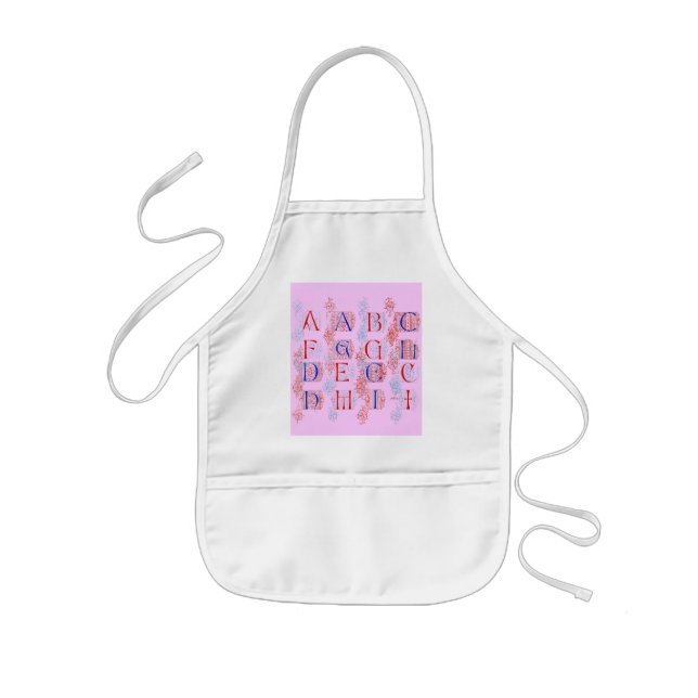 Alphabet Apron (Front)