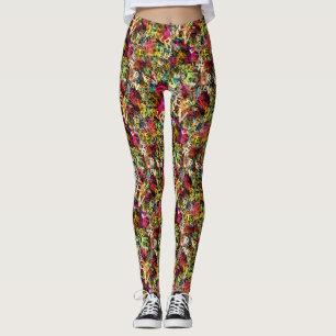 Alphabet Art 1 Leggings