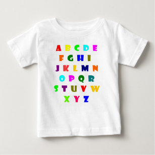 alphabet baby T-Shirt