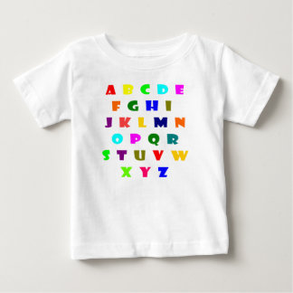 alphabet baby T-Shirt