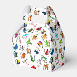 Alphabet Bugs Favour Box