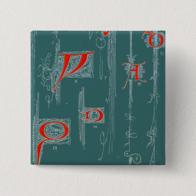 Alphabet Button (Front)