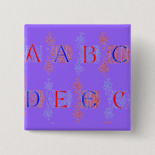 Alphabet Button