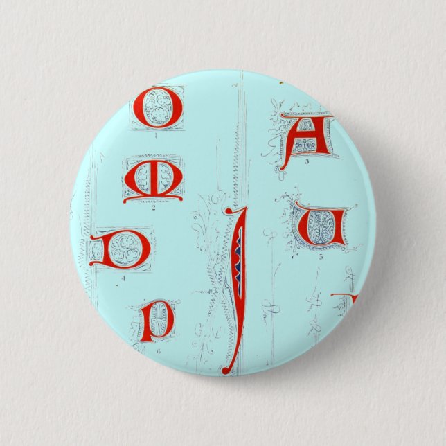 Alphabet button (Front)