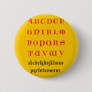 Alphabet  Button