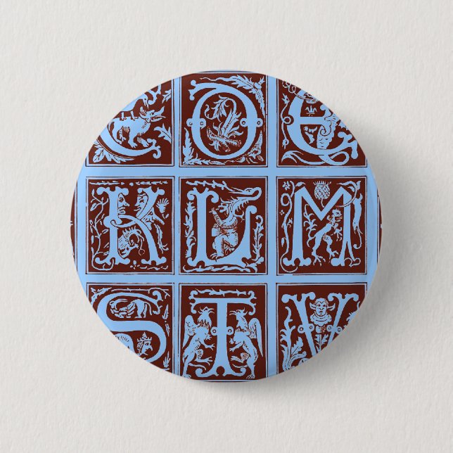 Alphabet Button (Front)