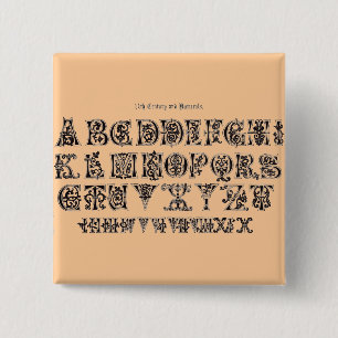 Alphabet Button