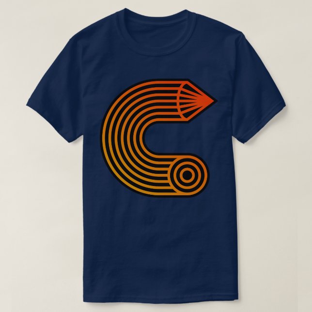 Alphabet C 1 T-Shirt (Design Front)
