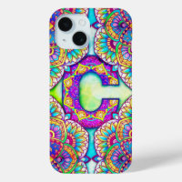 Alphabet C mandala