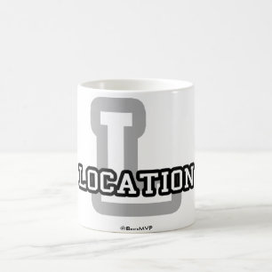 Alphabet City Coffee Mug