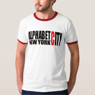 Alphabet City District - New York City T-Shirt