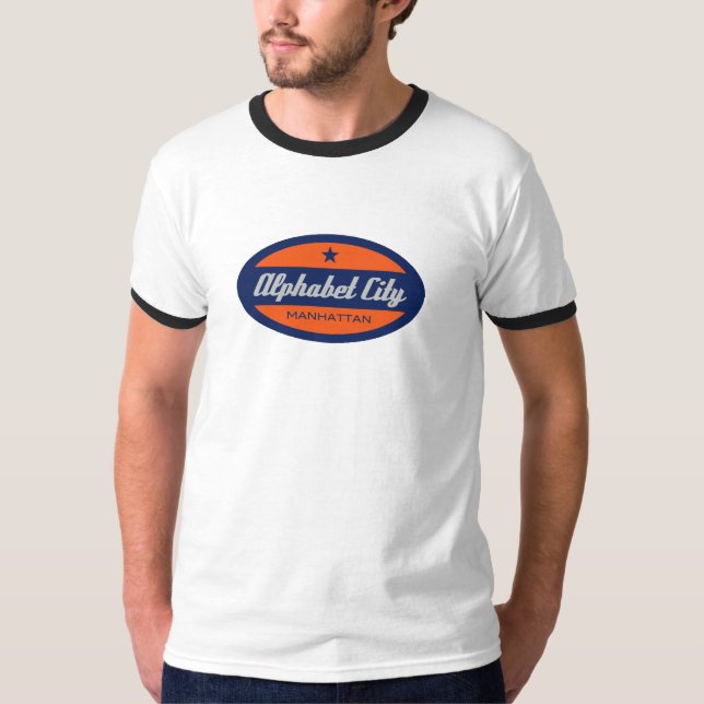 Alphabet City T-Shirt (Front)