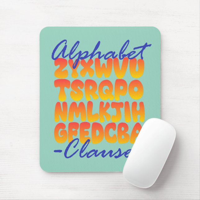 Alphabet Clause in Cobol Programming  Mouse Mat (With Mouse)