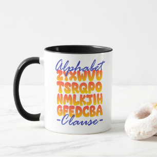 Alphabet Clause in Cobol Programming Mug