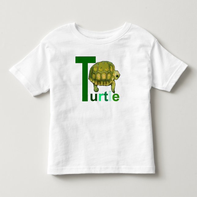 Alphabet Creature Shirt (Front)
