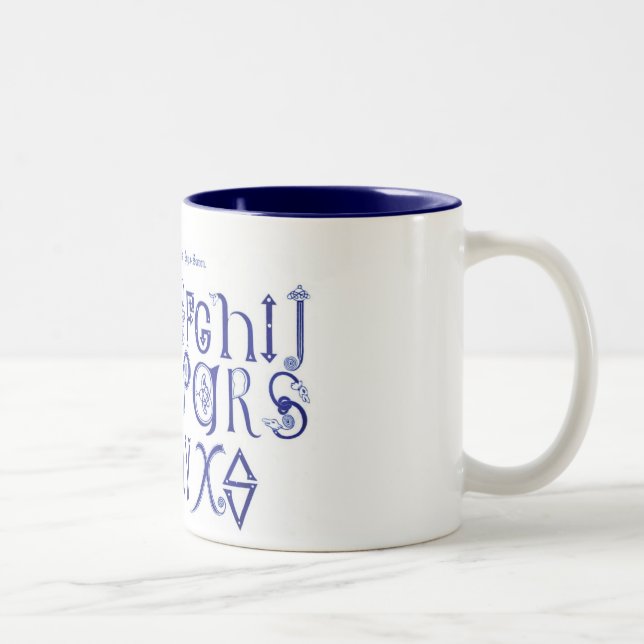 Alphabet  Cup (Right)