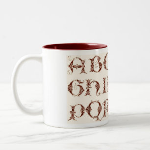Alphabet  Cup