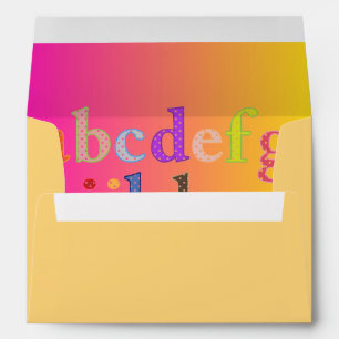 Alphabet Envelope