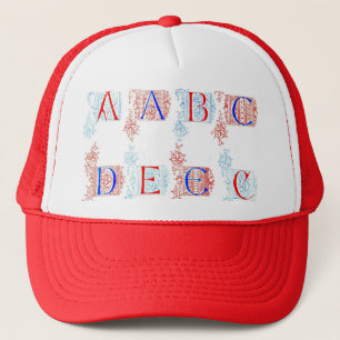 Alphabet Hat