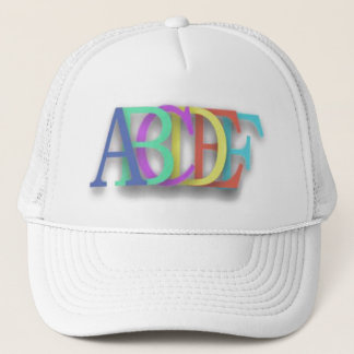 Alphabet Hat