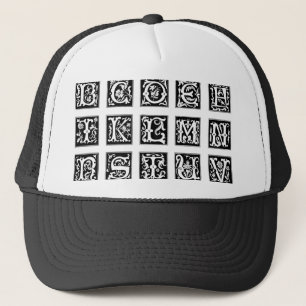 Alphabet Hat