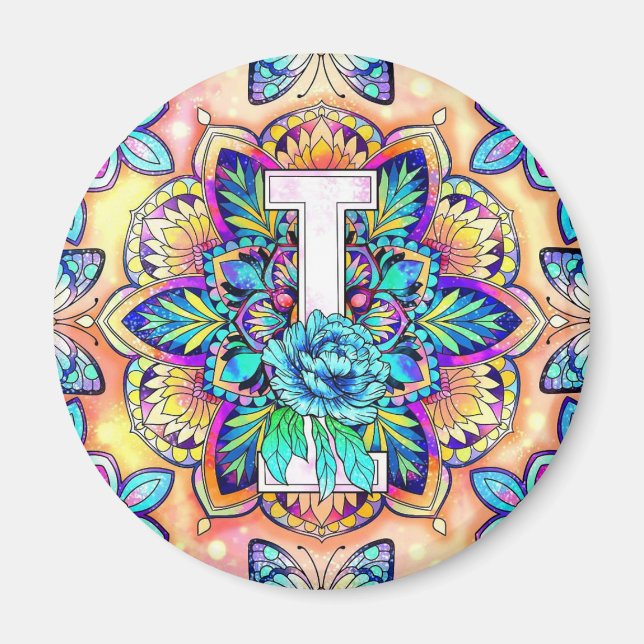 Alphabet I Magnet (Front)