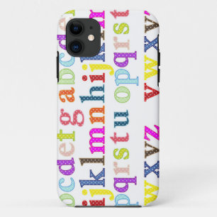 Alphabet iPhone 5/5S Case