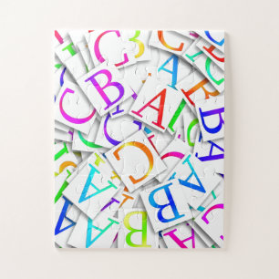 Alphabet Jigsaw Puzzle