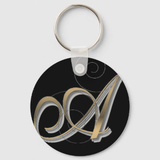 Alphabet Keychain