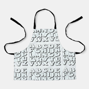 Alphabet Kids Apron