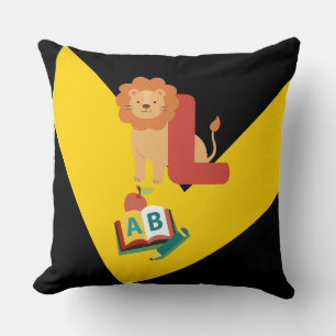Alphabet, kids cushion
