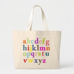 Alphabet Bags & Handbags | Zazzle.co.uk