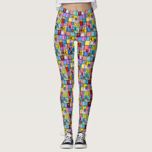 Alphabet Leggings