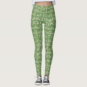 Alphabet Leggings