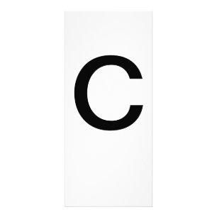 Alphabet Letter C Learning Education Card