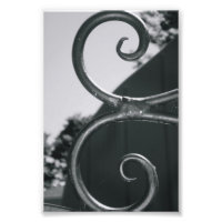 Alphabet Letter E (5) Black and White