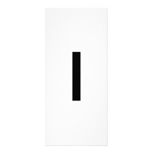 Alphabet Letter i Learning Education Card