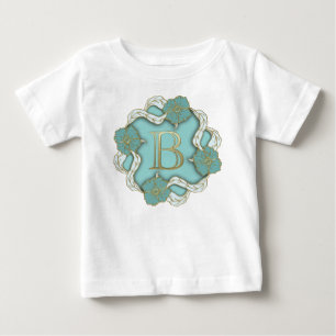 Alphabet Letter Initial Baby T-Shirt
