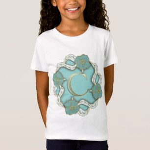 Alphabet Letter Initial T-Shirt