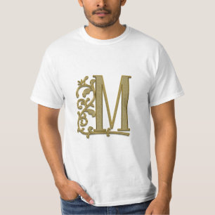 Alphabet Letter Initial  T-Shirt