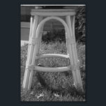 Alphabet Letter Photography A7 Black and White 4x6 Photo Print<br><div class="desc">Browse my entire 4x6 A-Z alphabet letter collection. All photos are printed on 4x6, professional, photo paper and will make the perfect gift for any house warming, anniversary, wedding gift, birthday or general home decor. The photos are standard size, so framing will be a breeze. There are many ideas for...</div>